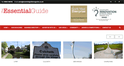 Desktop Screenshot of essentialguidemagazine.co.uk